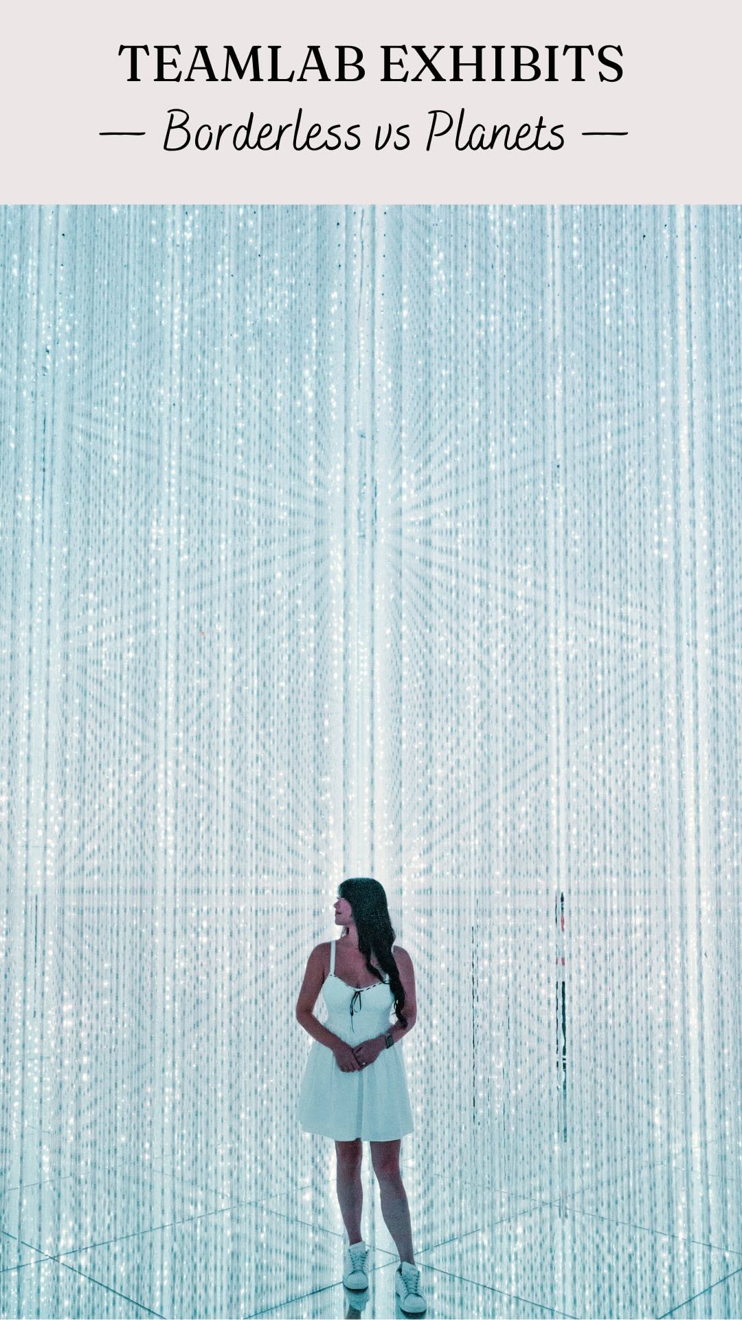 Angelia & Chris Wong | USA Travel Couple, teamLab Borderless: MORI Building DIGITAL ART MUSEUM