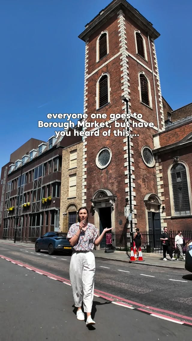 Unknown Destination | Budget travel & London tips, Borough Market