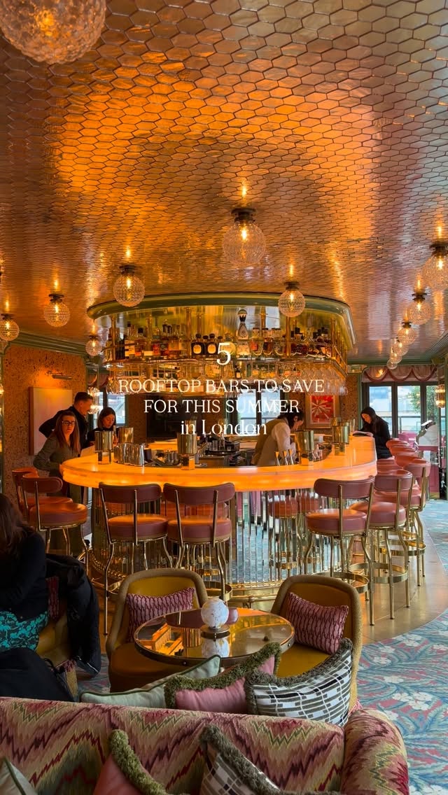 Pretty Little London, JOIA Restaurant, Bar & Rooftop
