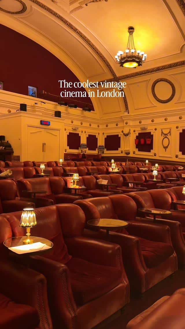 Eating London, Electric Cinema