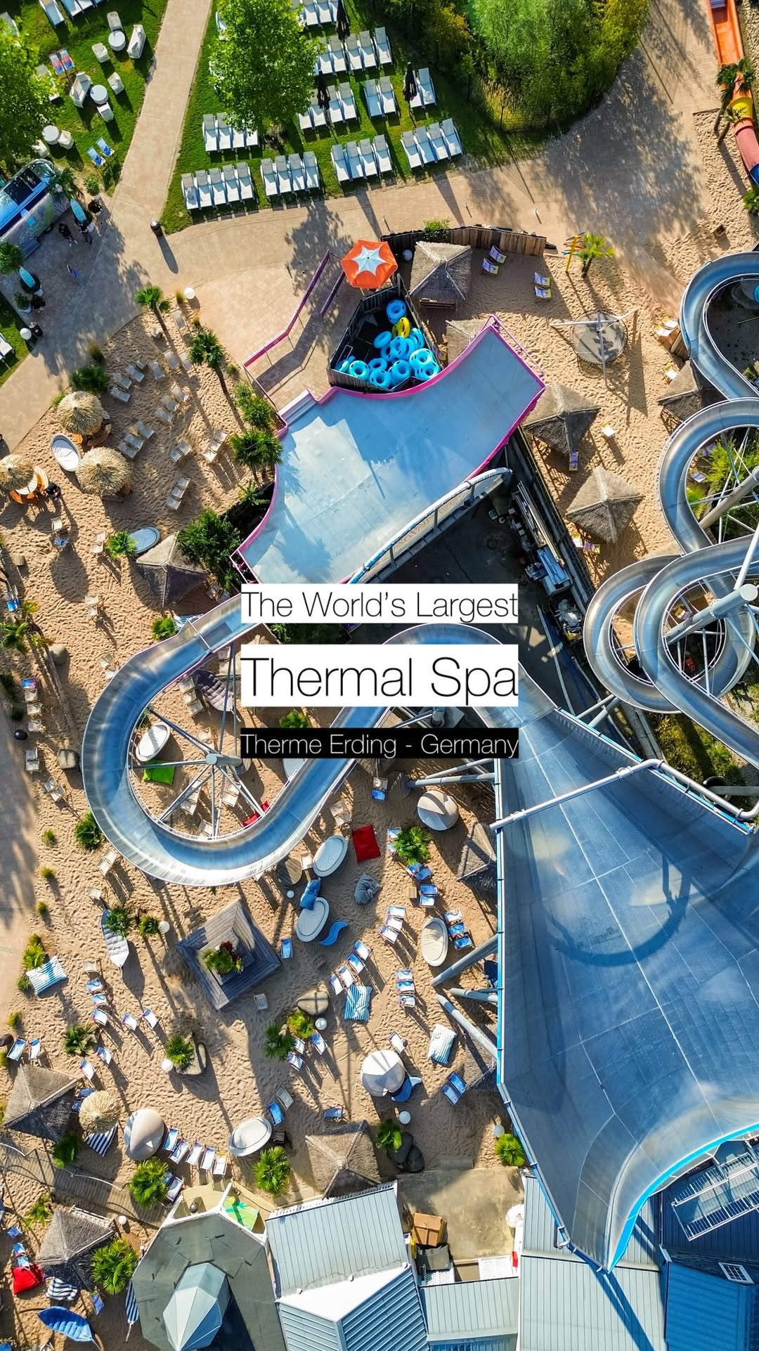 James Haskins | European travel tips & inspiration, Therme Erding