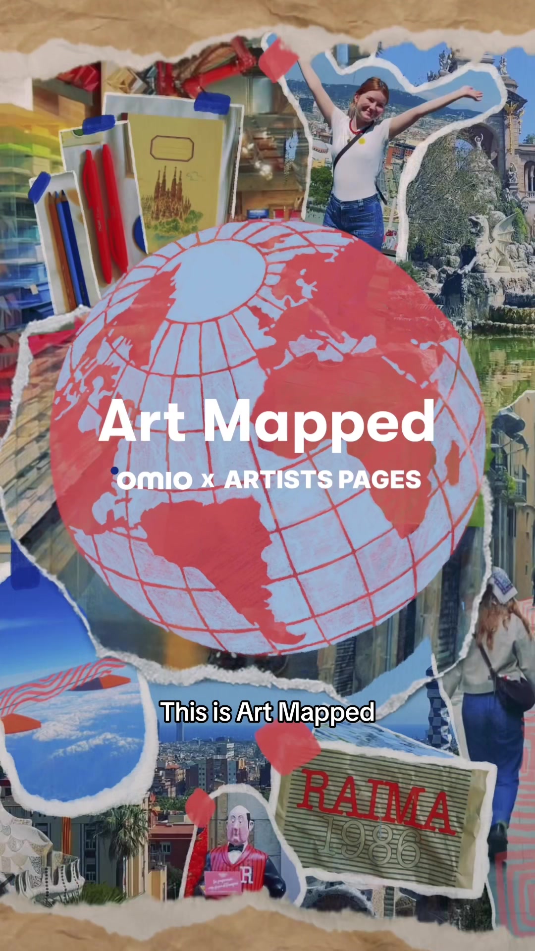 Artists Pages, La Sagrada Familia