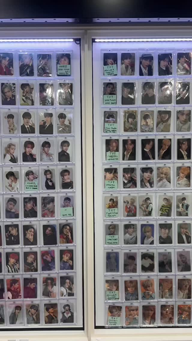 Kpop_hongdae, HALLYUSTORM 홍대 KPOP 앨범 및 굿즈 매장