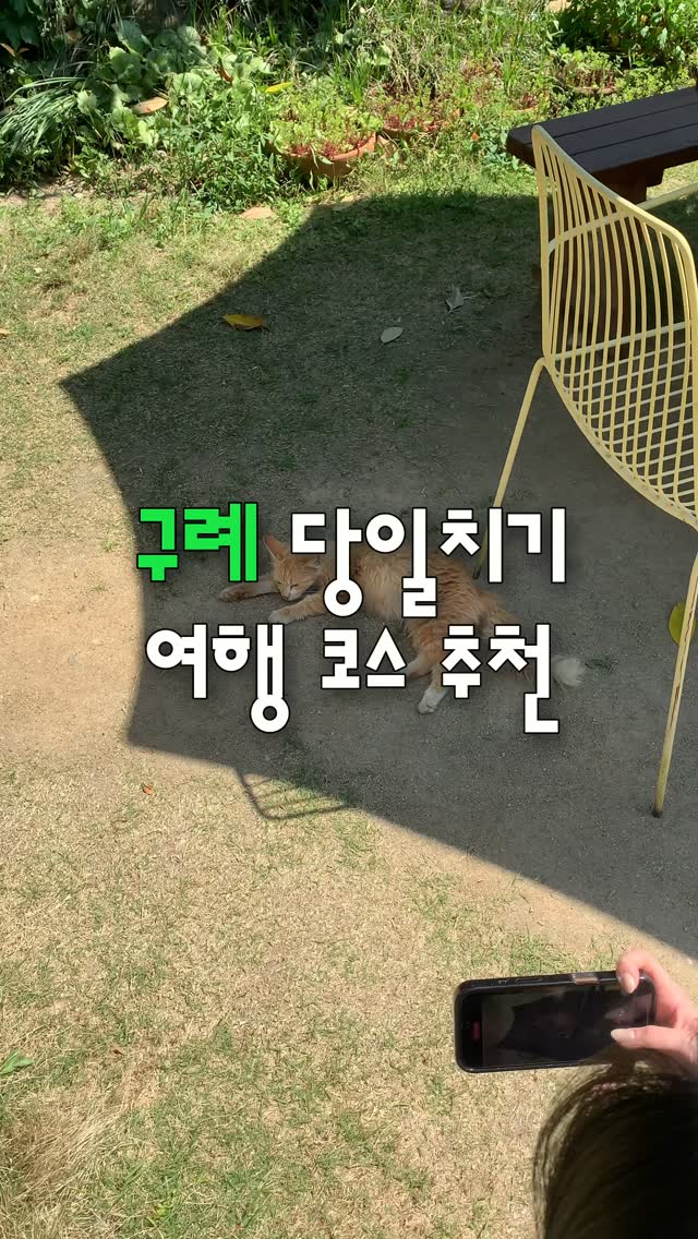 시루떡 광주카페 광주맛집 광주술집 광주핫플, 구례 산수유마을