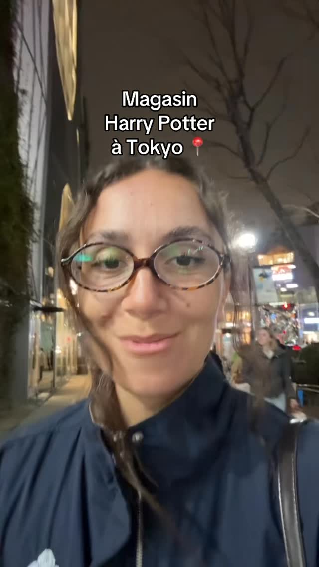 Doriane, Harry Potter Shop Harajuku