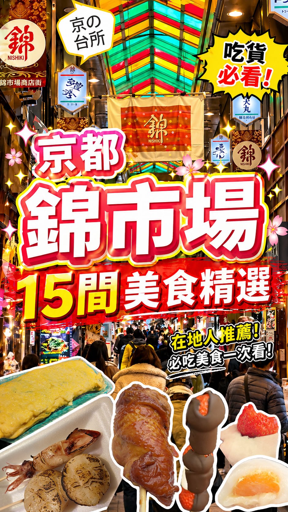 小黑的旅行誌, Nishiki Market