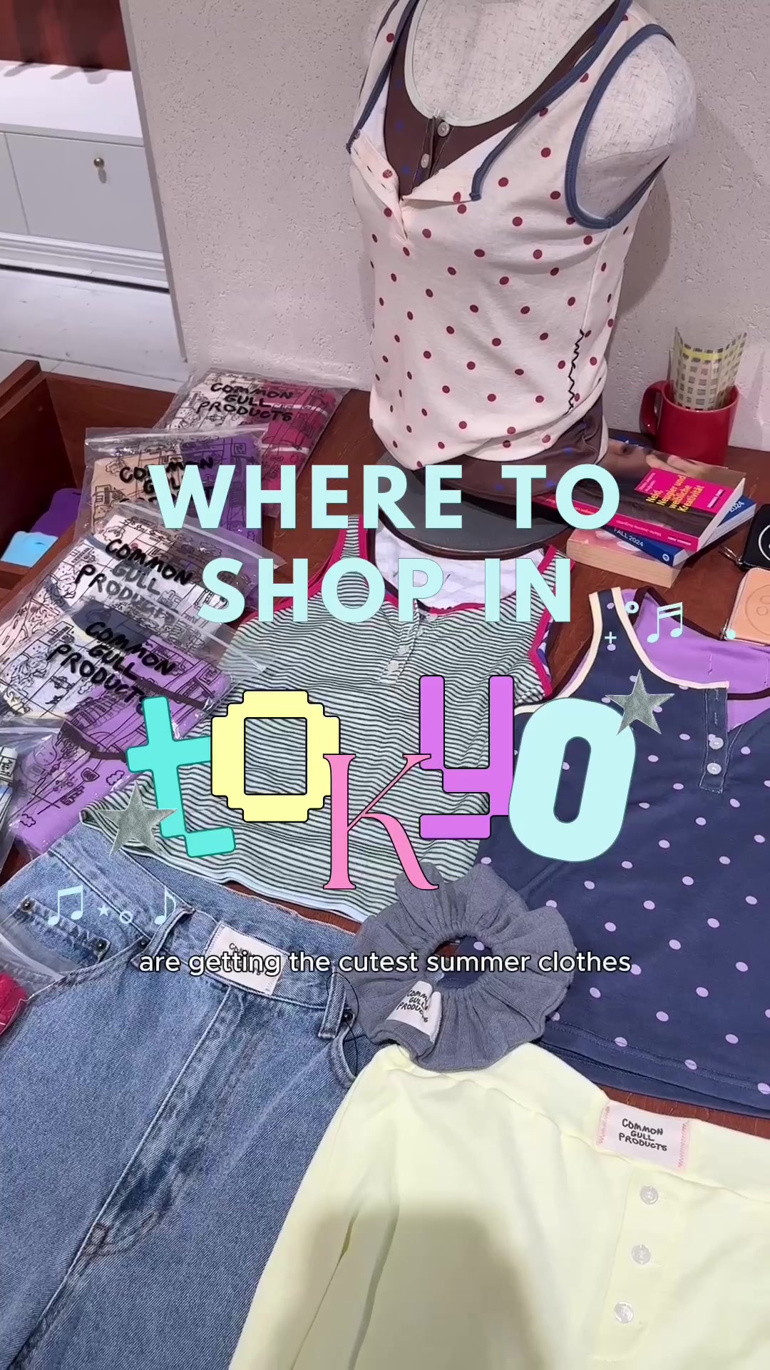 Shelby's Cafe Diary, Brandy Melville Japan
