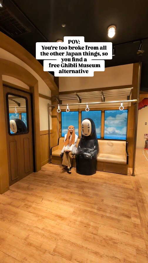 Lamia Sheikh, Pokémon Center Osaka