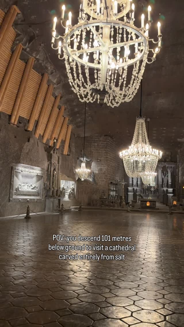 VanLifeRoundEurope, Wieliczka Salt Mine