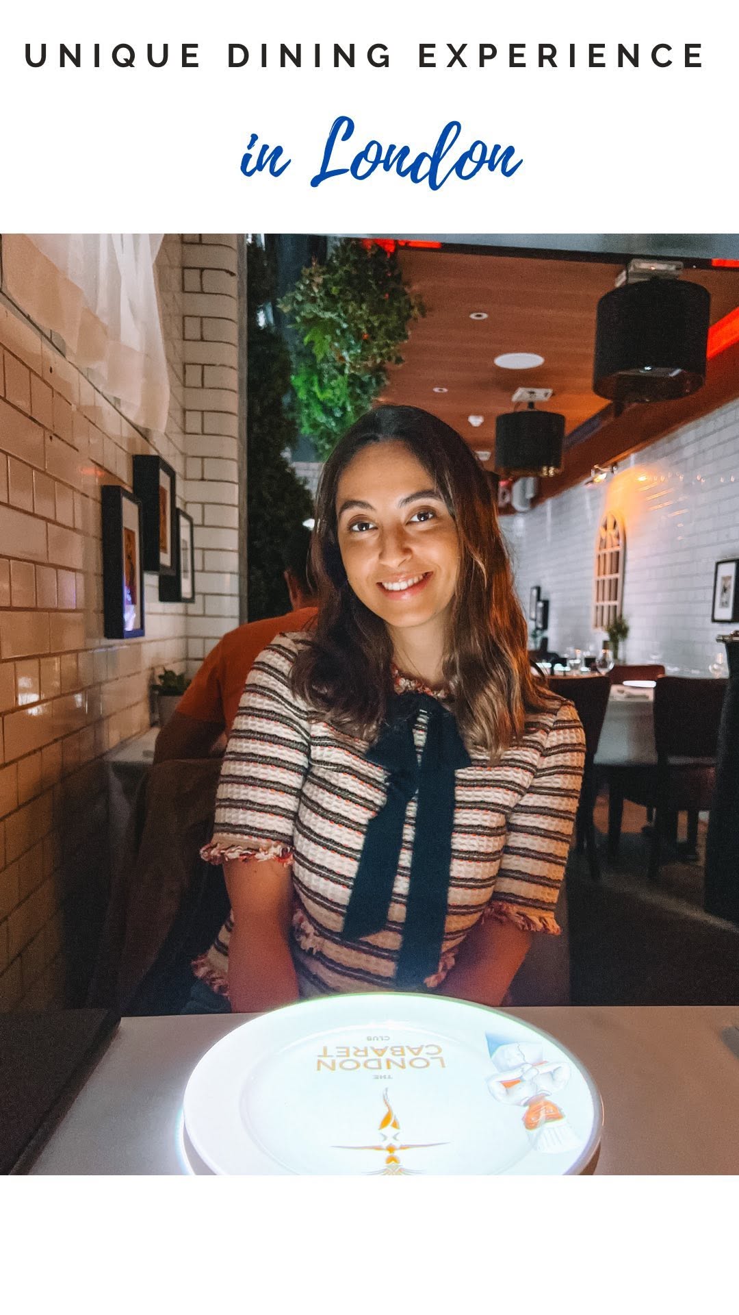 Anna | London Travel Blogger, The London Cabaret Club