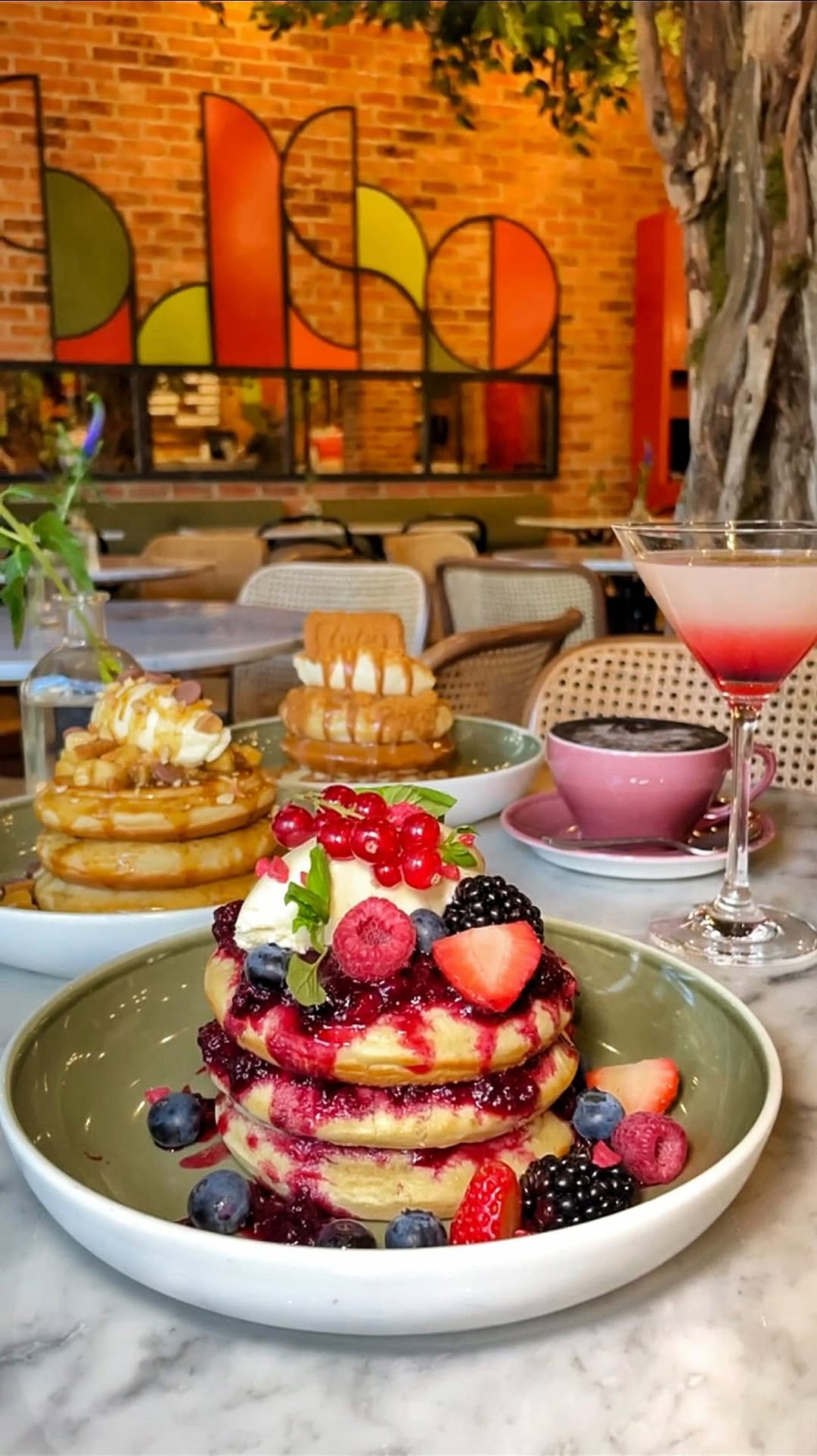 Sarai AV, The Breakfast Club London Bridge