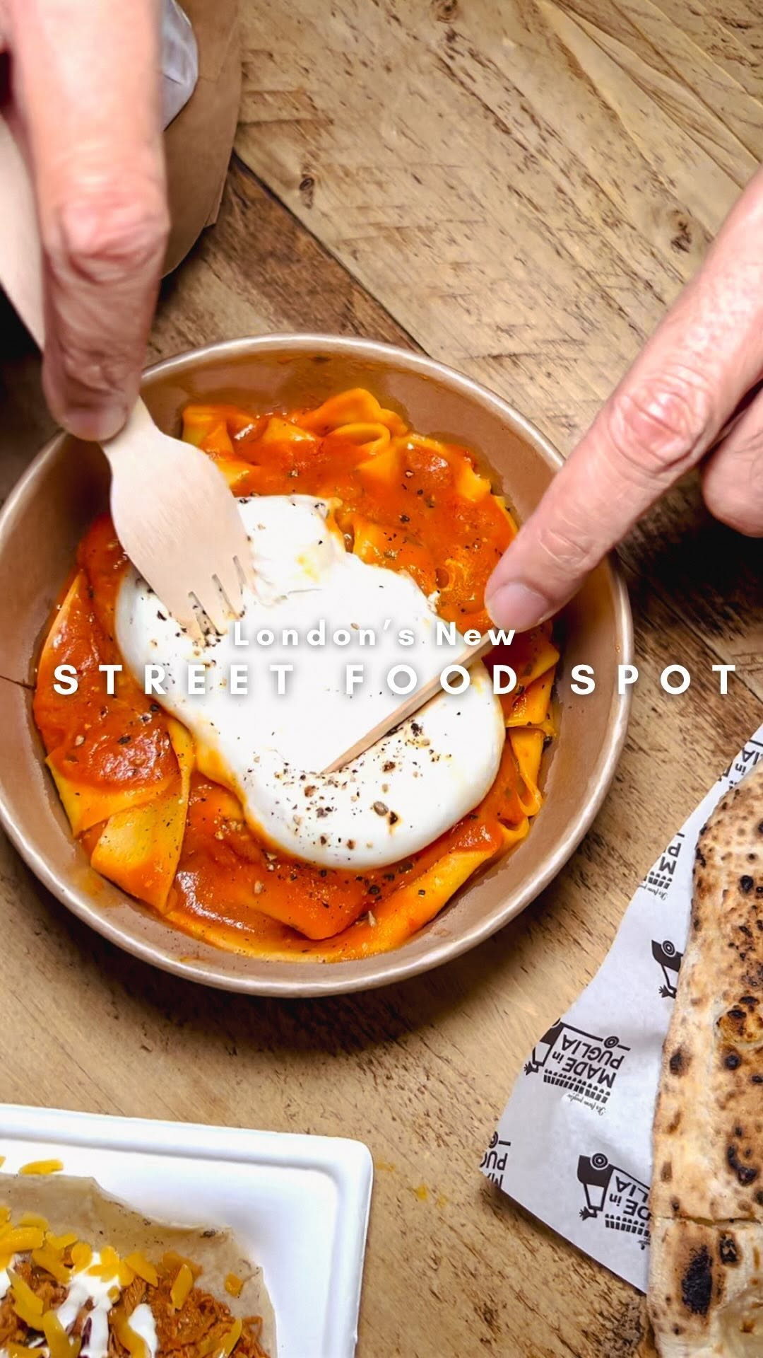 Nadia Aumeer, Market Place Food Hall Vauxhall
