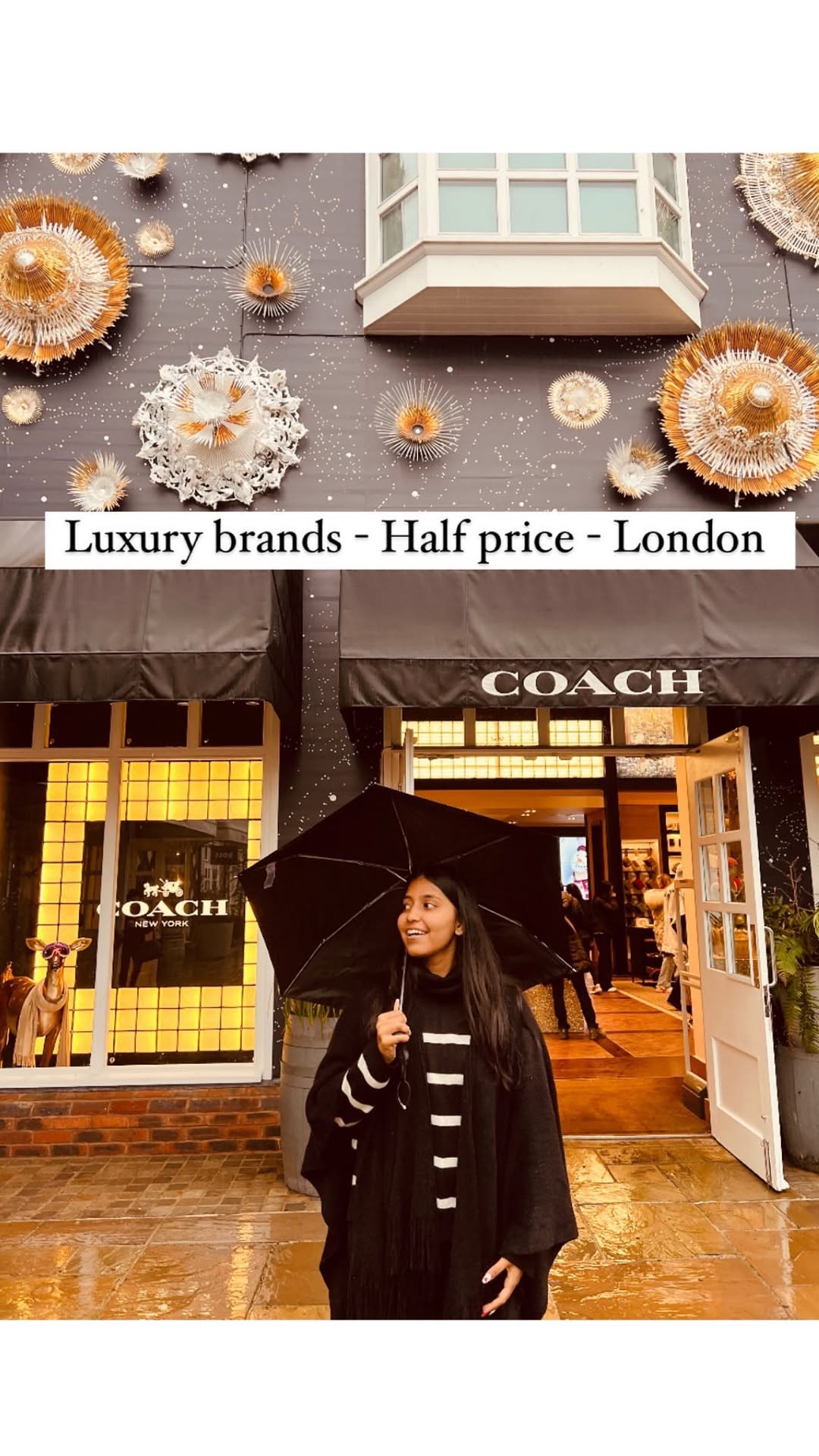 Aanvi Kamdar - Travel & Lifestyle, Bicester Village