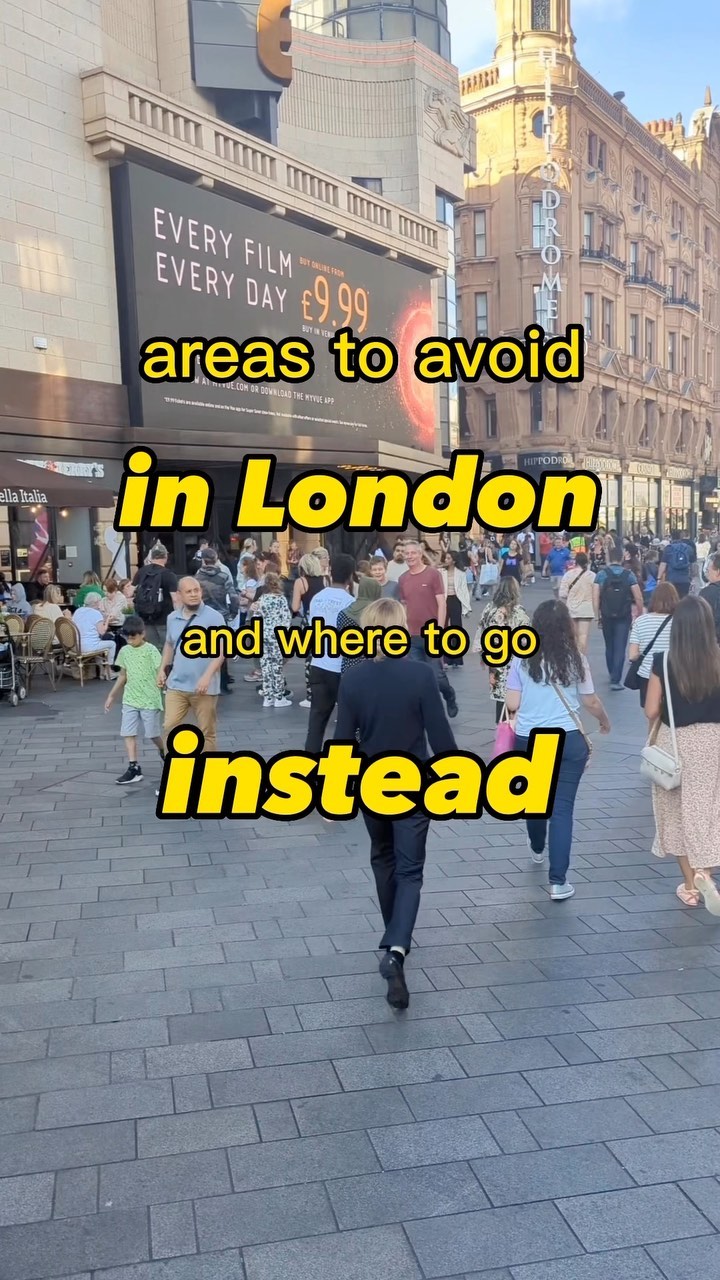 Love and London, Leicester Square