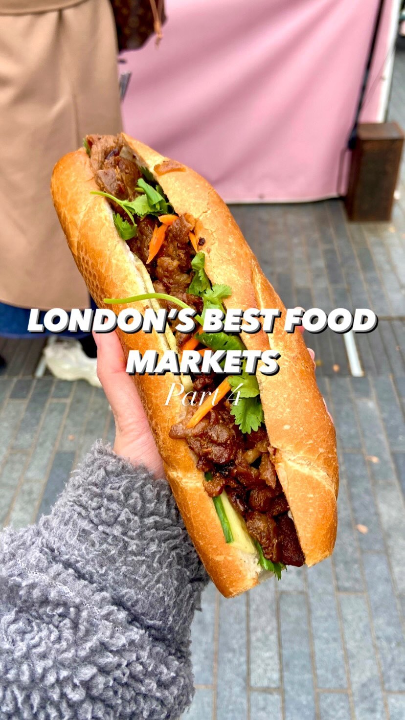 Crystal • London Foodie, Southbank Centre Food Market