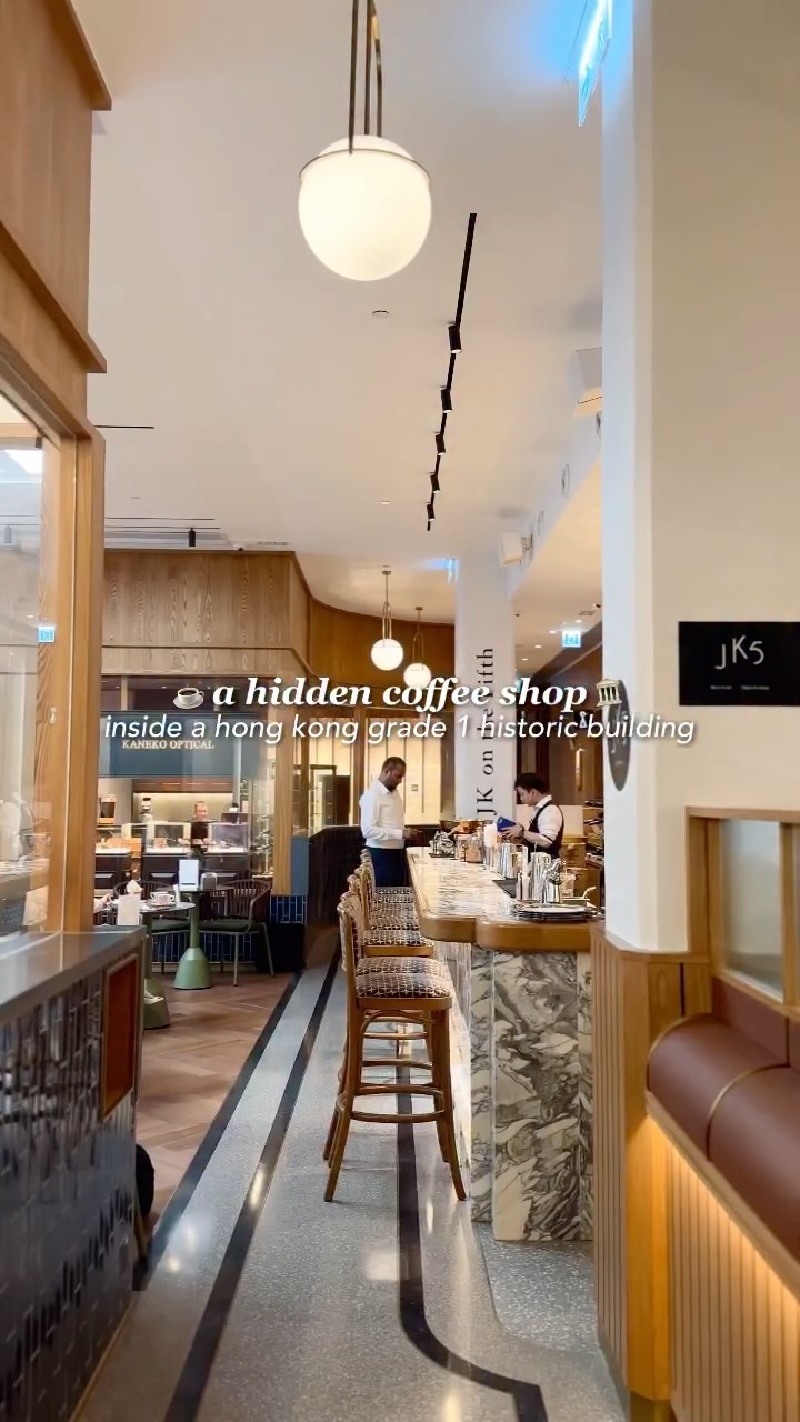 HK Cafe Diaries ☕️, Pedder Building