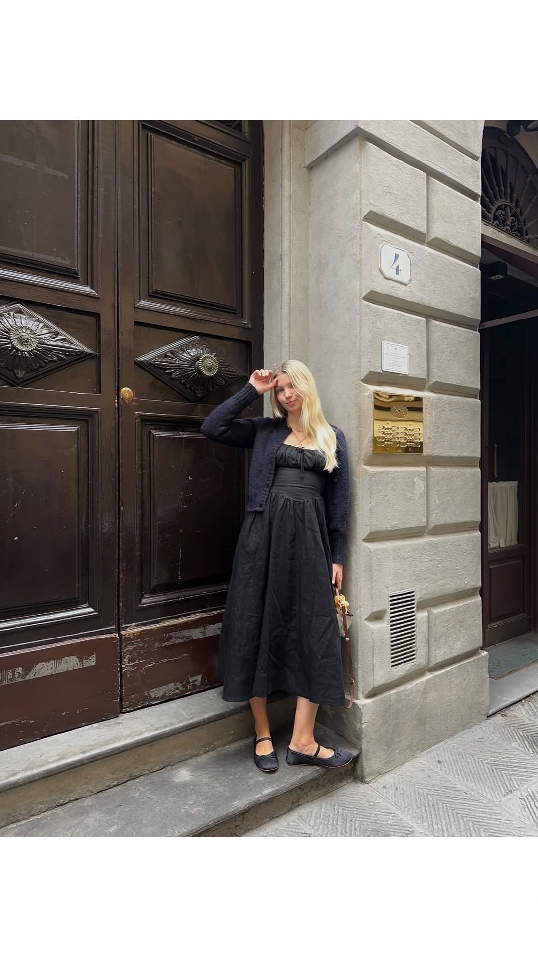 Maddie (Macerly) Borge, Santo Spirito