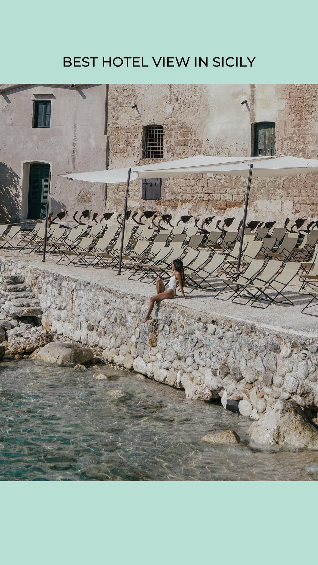 Shelbi Okumura, Tonnara di Scopello