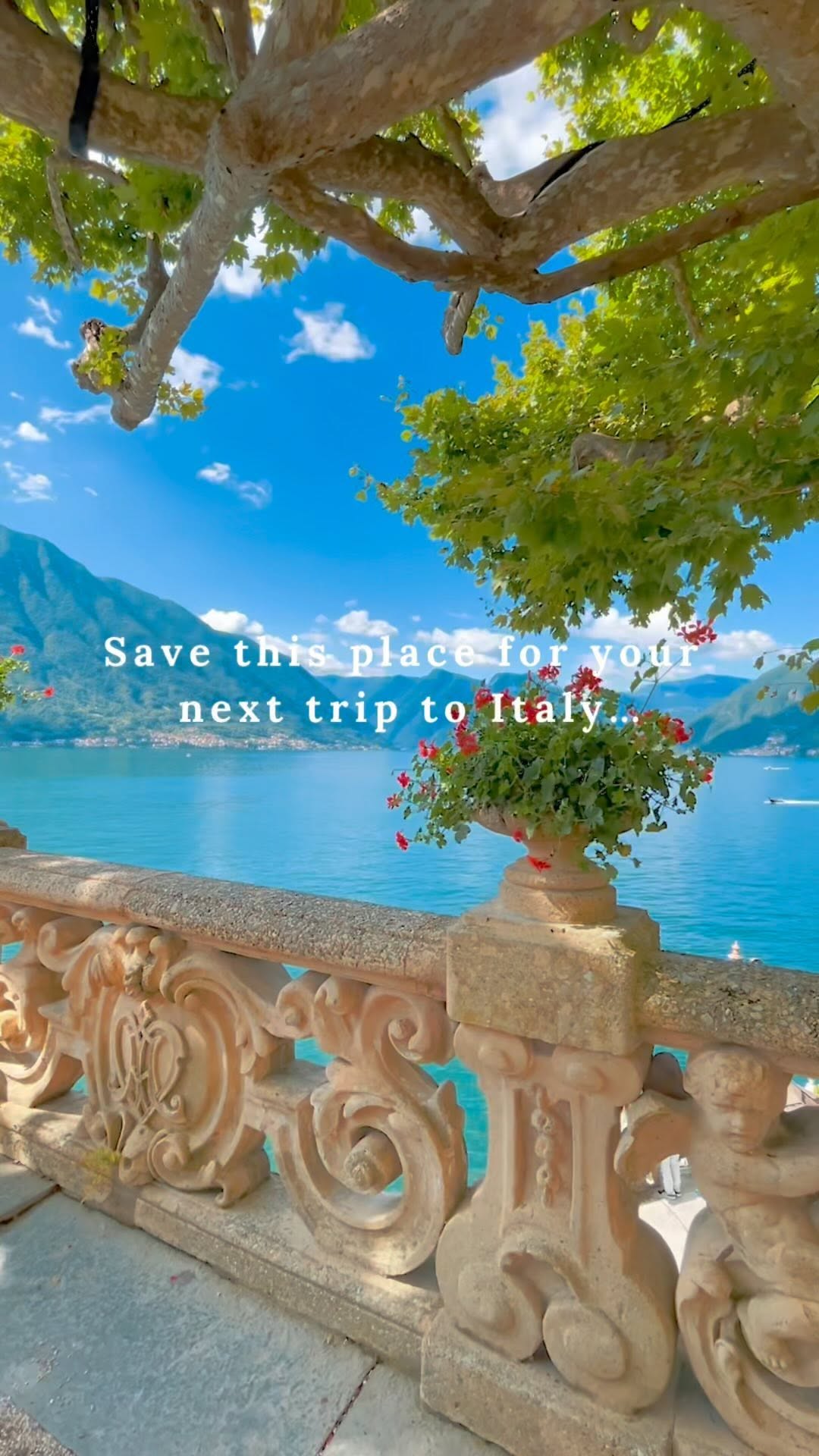 Anna ♥ UK Travel Content Creator, Lake Como
