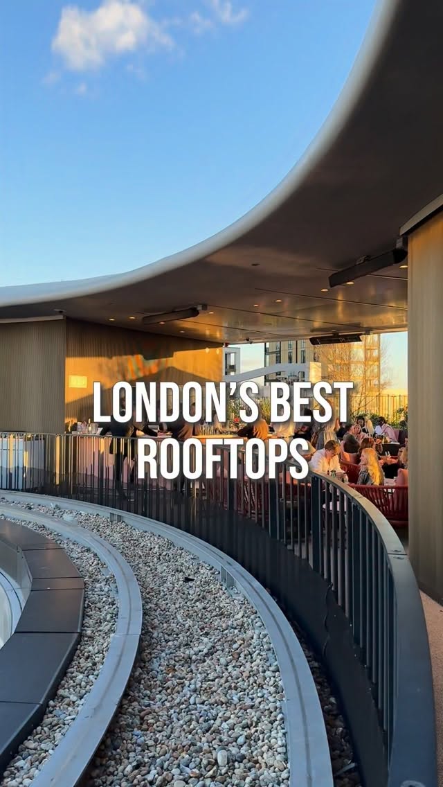 The Big Smoke | London’s Good Bits, 1864 Rooftop Bar & Kitchen, Oxford Street