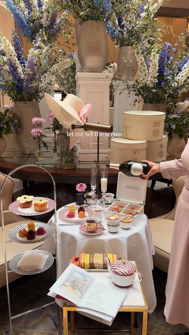 Christy Lam, Corinthia London