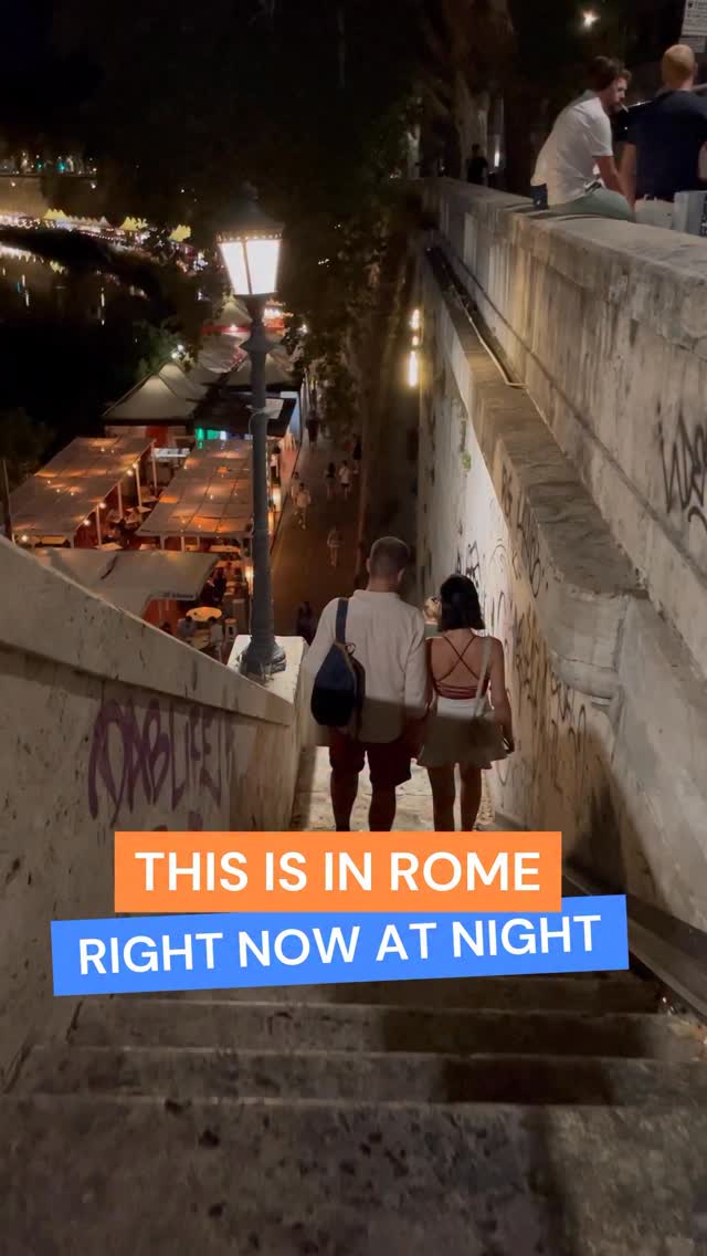 Live Virtual Guide | Rome, Piazza Trilussa