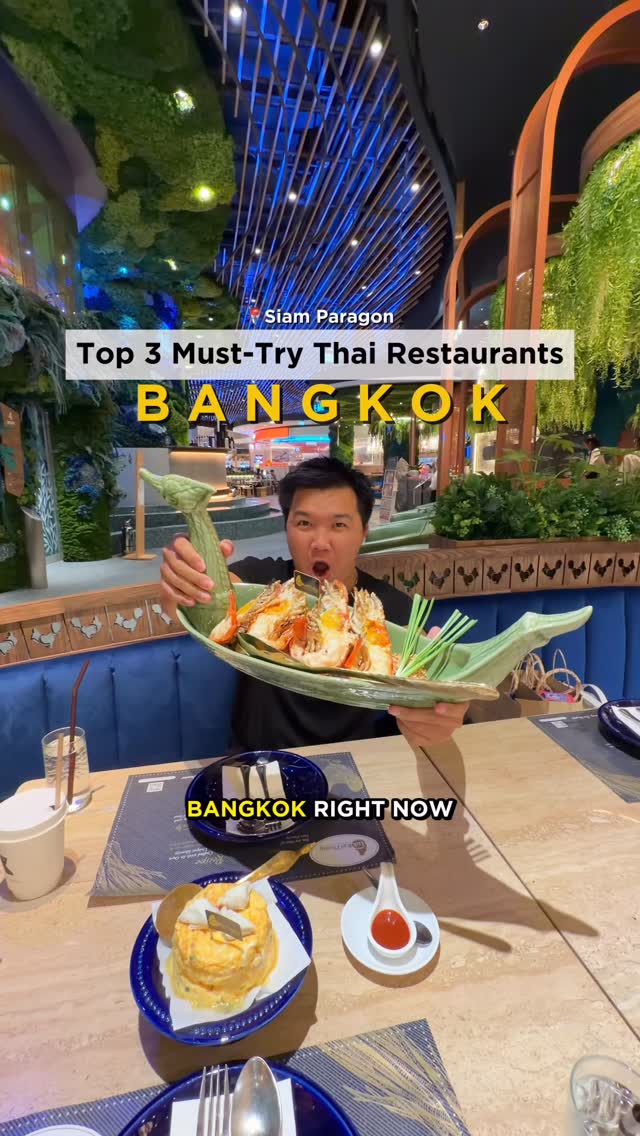 Charlie | Travel Content Creator, Siam Paragon