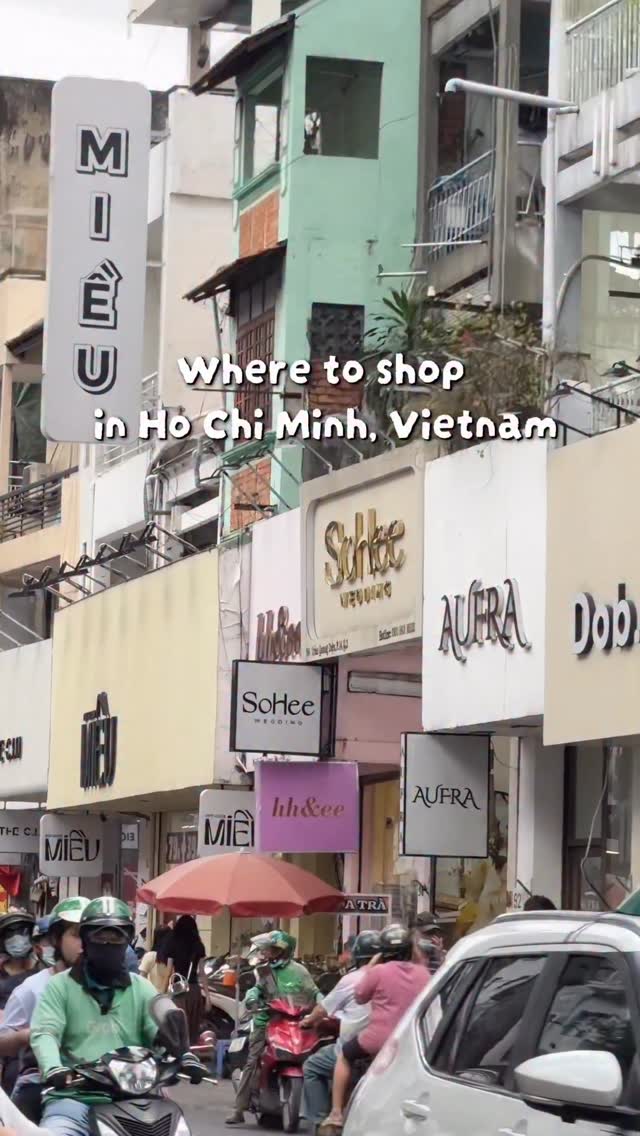 Maureen Sebastian | Travel & Lifestyle ☁️, Ben Thanh Market