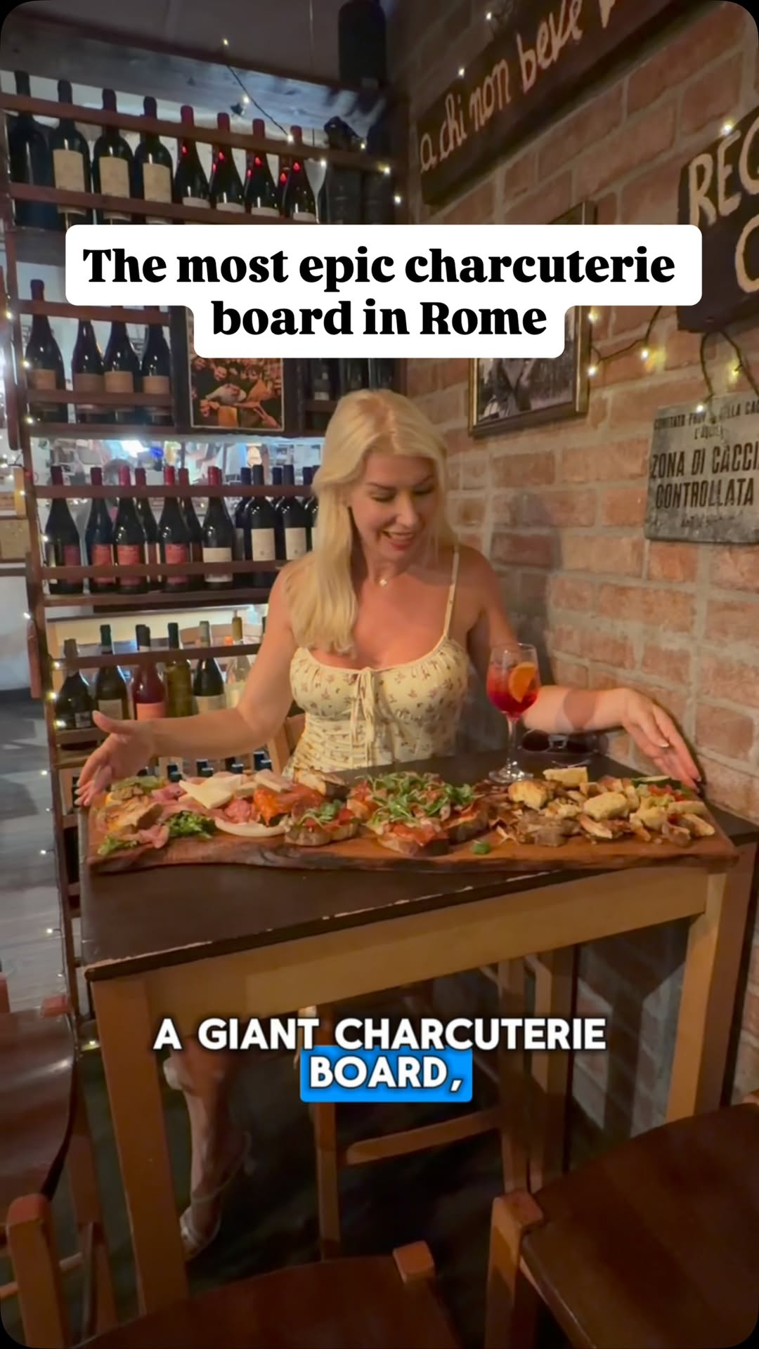 Brianne Bartolini, Piazza Navona