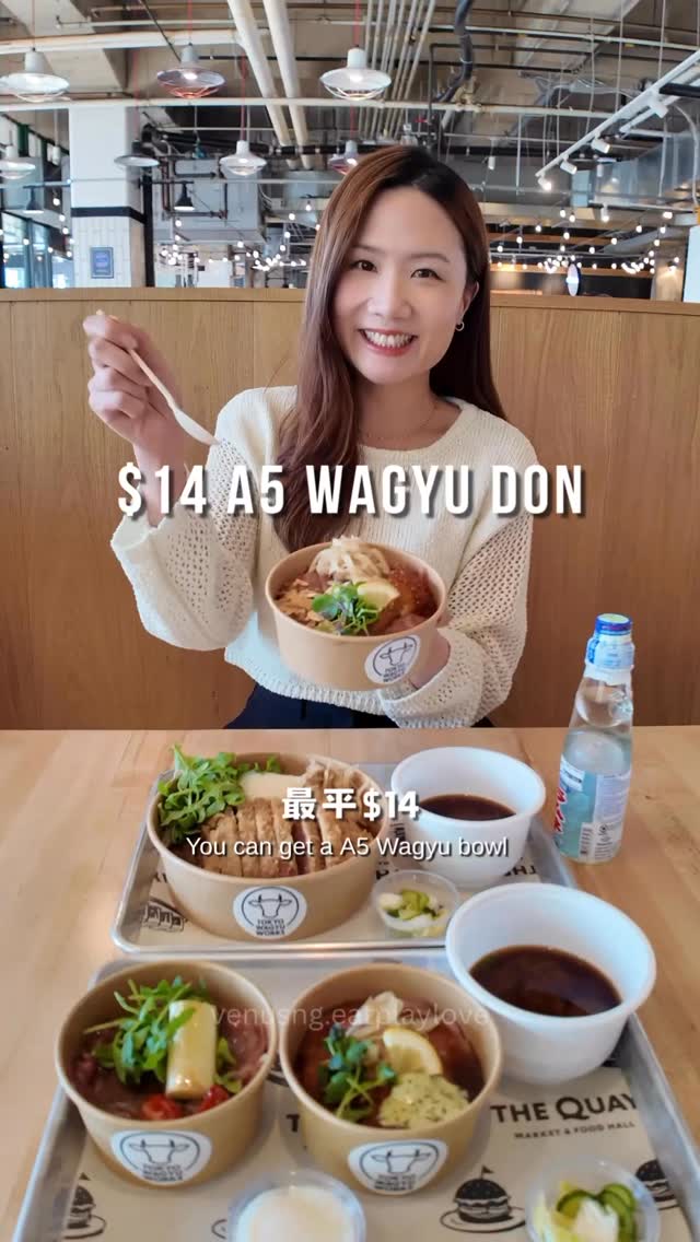 Venus Ng 🇨🇦🇭🇰 香港人移居溫哥華 based in Vancouver, Lonsdale Quay Market