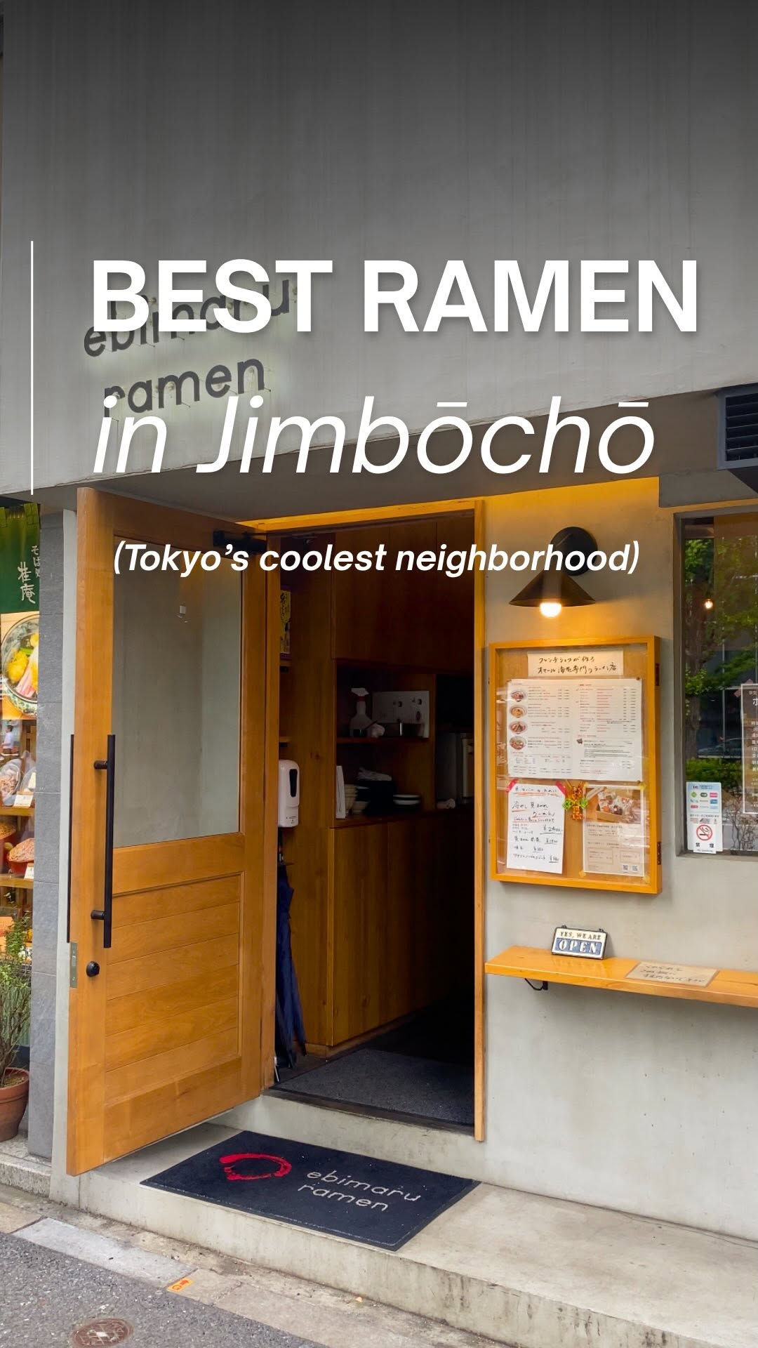 #5AMRamen, Shinjuku Golden Gai