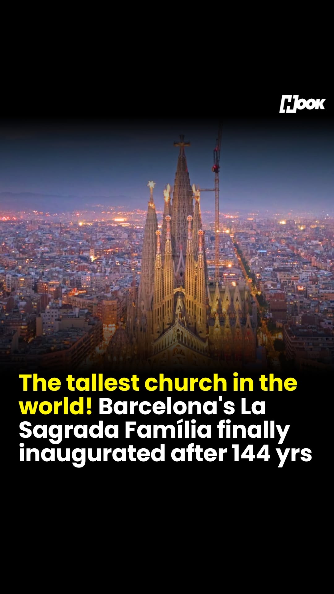 Hook NewsFeed, La Sagrada Familia