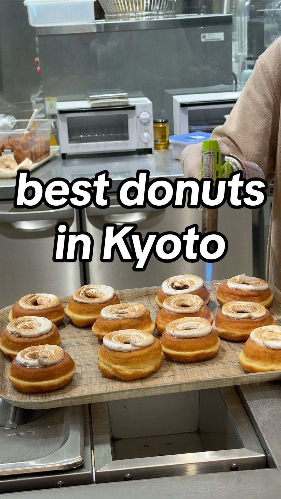 Food Inbox 🍜 Kat and Alex, koé donuts kyoto
