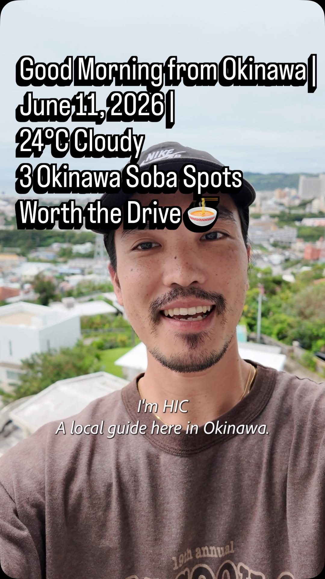 HIC’s OKINAWAN LENS, Shuri Soba
