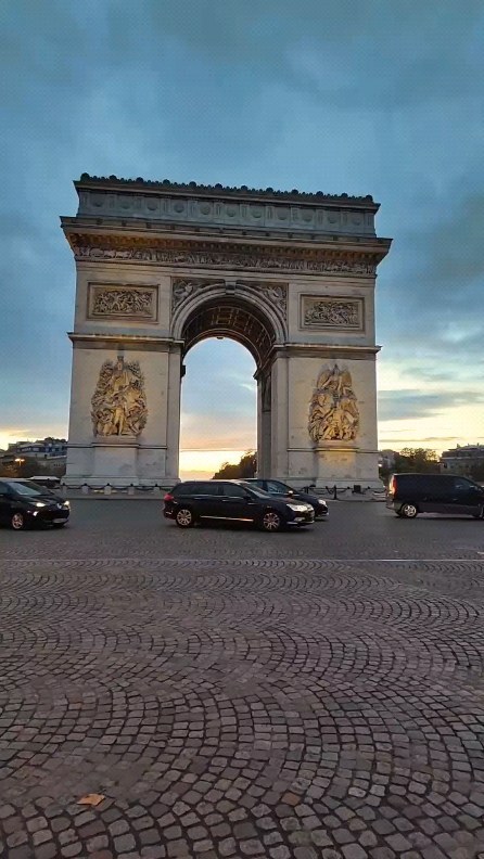 Paul Second, Arc de Triomphe