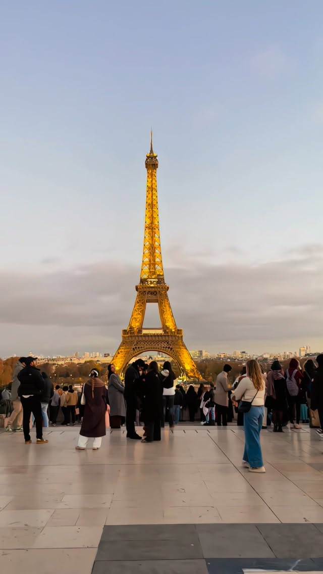 Liaqat Ali, Eiffel Tower