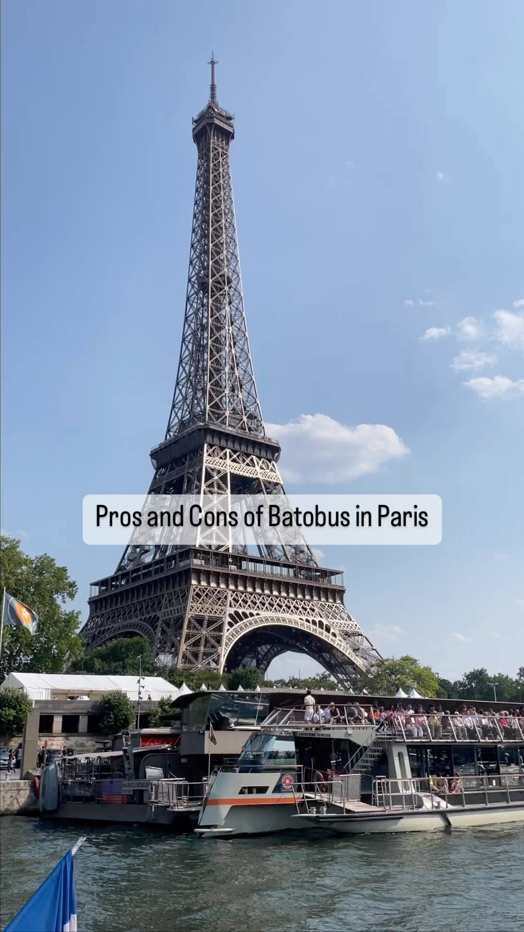 Renee Ruggero - Cruises and Travel, Eiffel Tower
