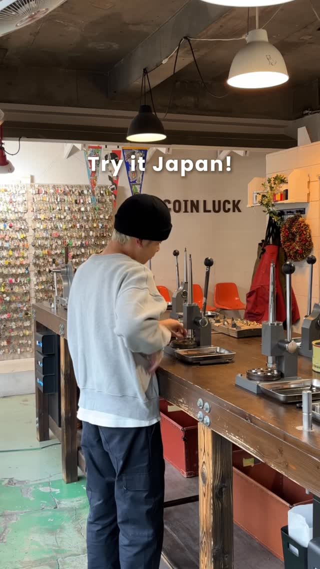 COIN LUCK┊Coin Ring Experience Japan, Tokyo Building TOKIA