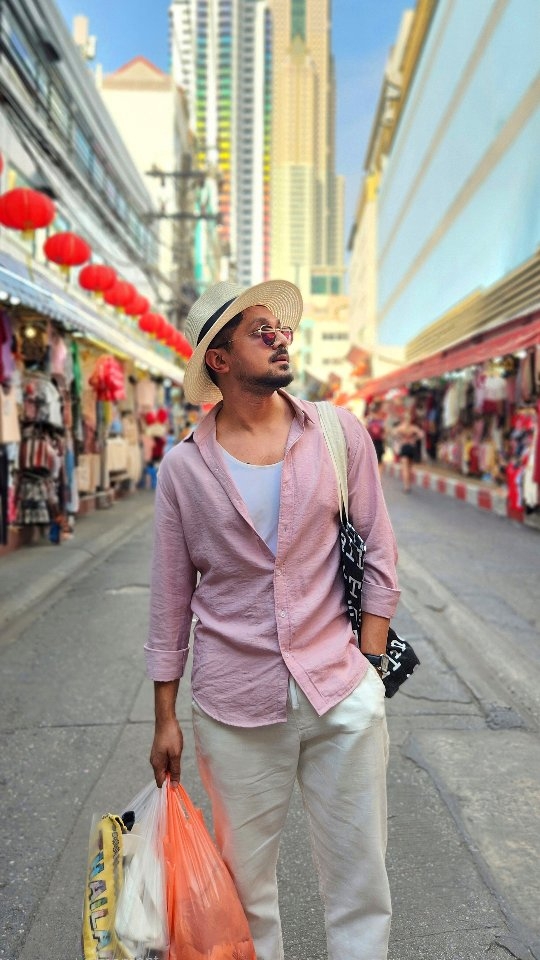 Anudeep Baidya, Chatuchak Weekend Market