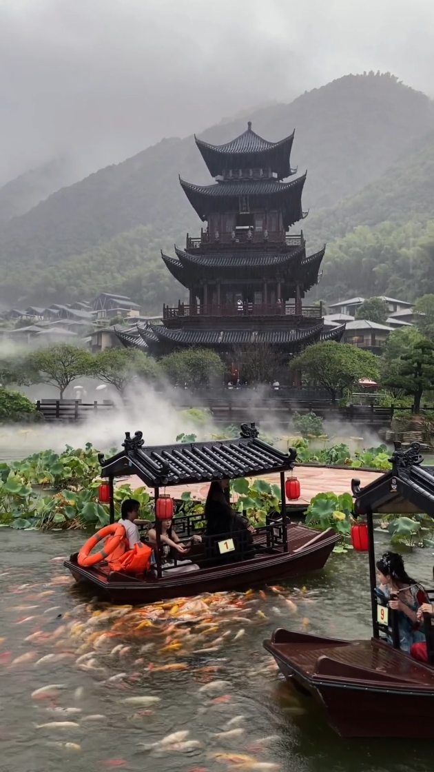 China Travel 中国旅游🇨🇳, Gexian Mountain