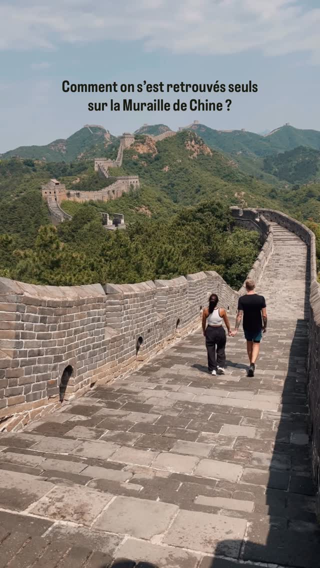 Annie & Arnaud 〰️ en voyage, Great Wall of China