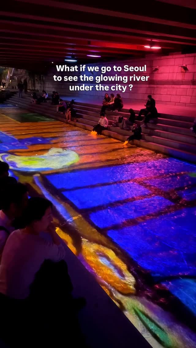 Karen Lee | Travel Creator | USA, Cheonggyecheon