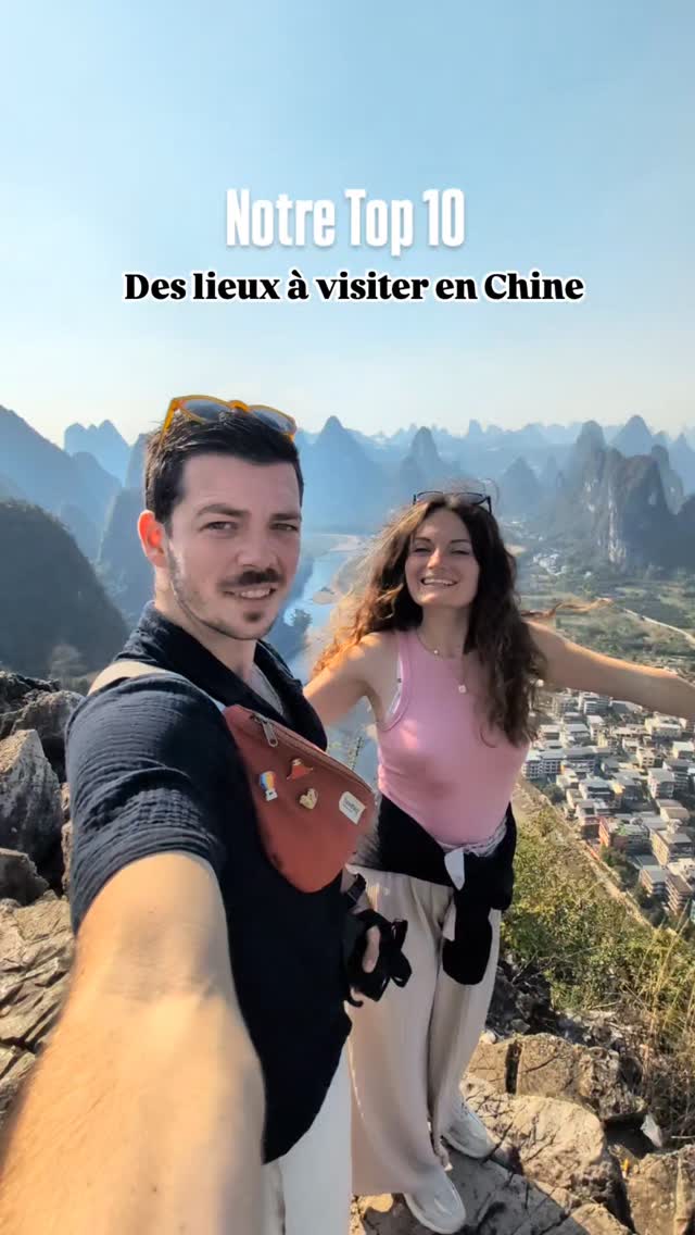 Antoine et Caro 🌍🌸 Couple | Travel | Photos, Great Wall of China