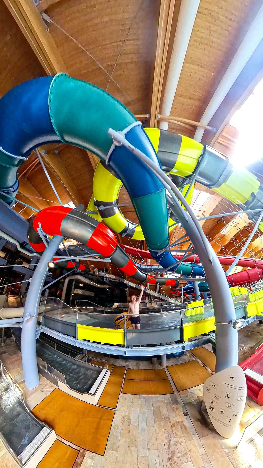 Theme Park Explorers, Therme Bucharest