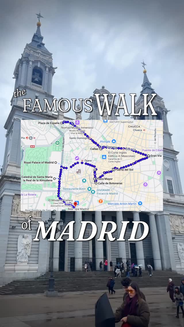 Thomas Sharpe, Royal Palace of Madrid