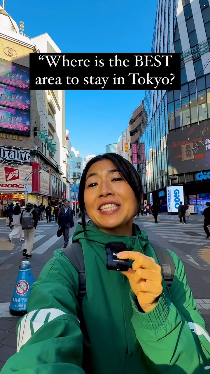 Tina Pik, Nakamise-dori Street