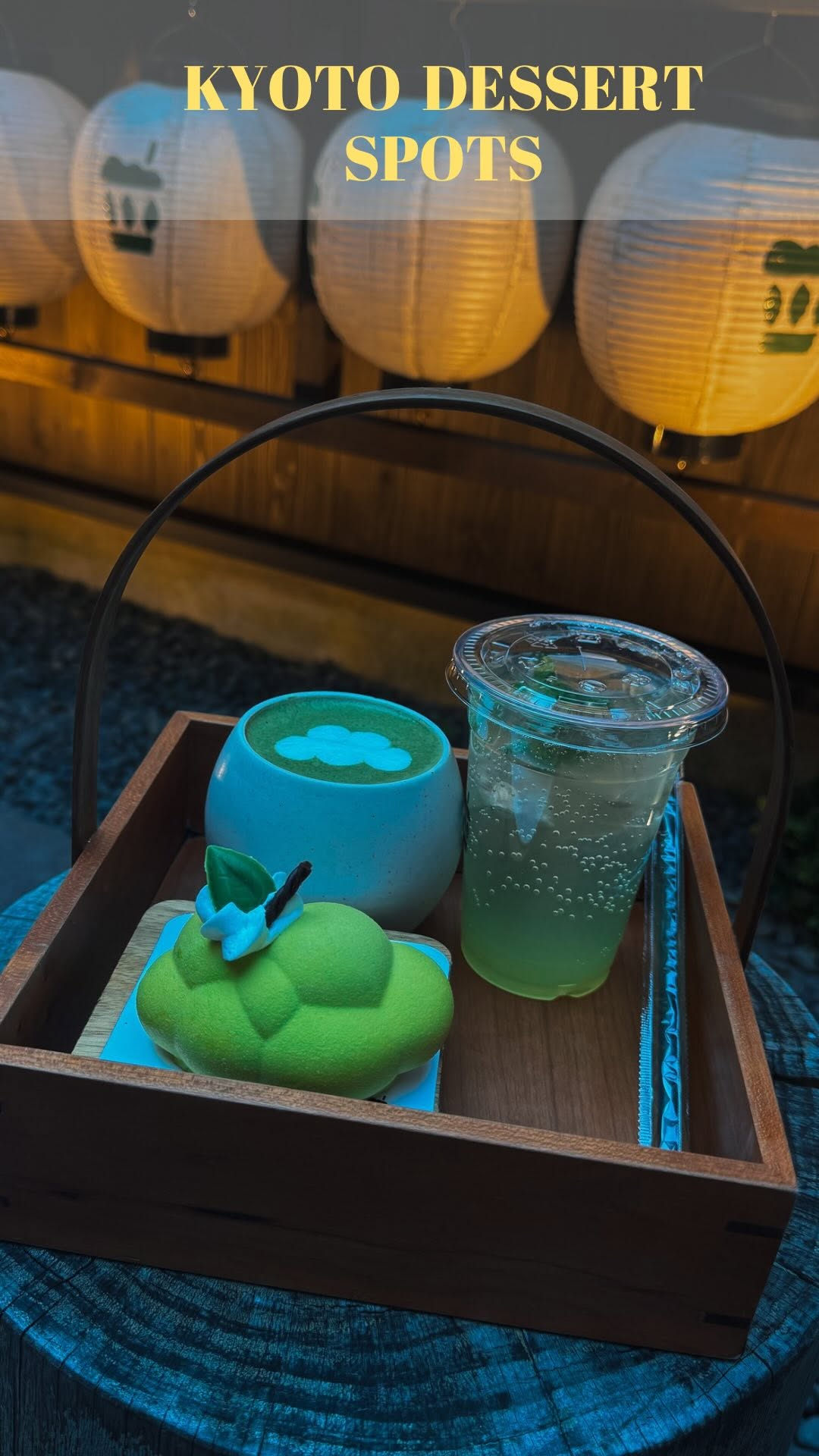 SABRINA • TRAVEL • FASHION, MACCHA HOUSE Kyoto Kawaramachi