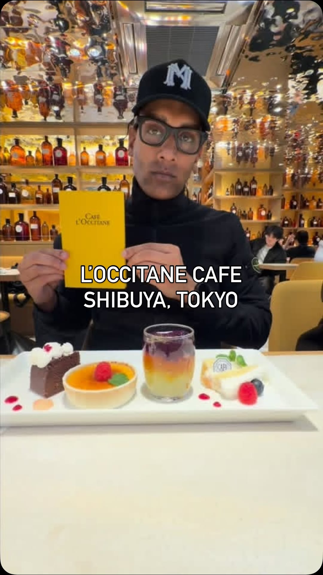 Hansel Fernandes, Shibuya Scramble Crossing