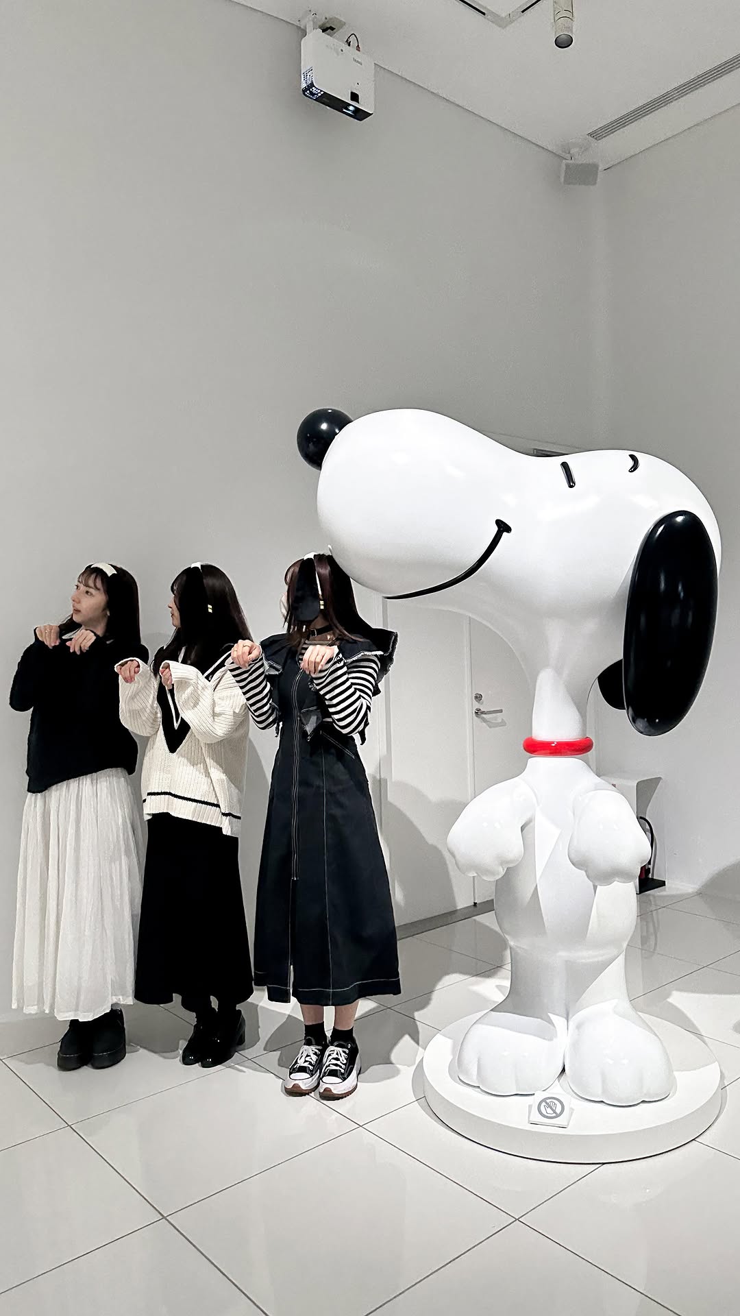 RIE ✈︎ Travel Creator, Snoopy Museum Tokyo