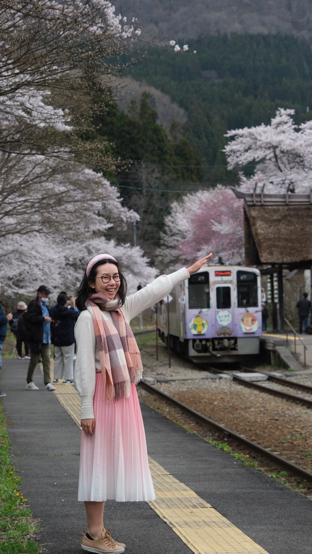 naomi 🌸 sakura hunter 🎌, Koriyama Station